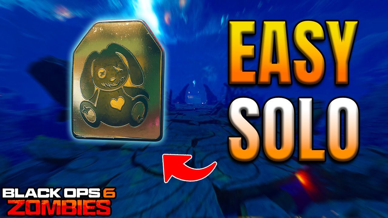 This is How I Got The GOLDEN ARMOR Solo After The Patch in Black Ops 6; Zombies (Easy Solo Strategy)