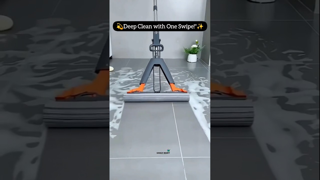 Squeeze Mop Wiper for Floor Cleaning ✨😍 | #Mopping #Easycleaning #CleanHome  #CleaningProducts