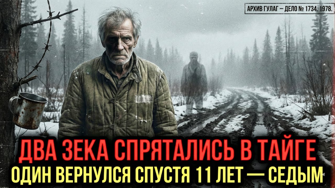 Он вернулся из тайги спустя 11 лет. Но это был уже НЕ ОН.