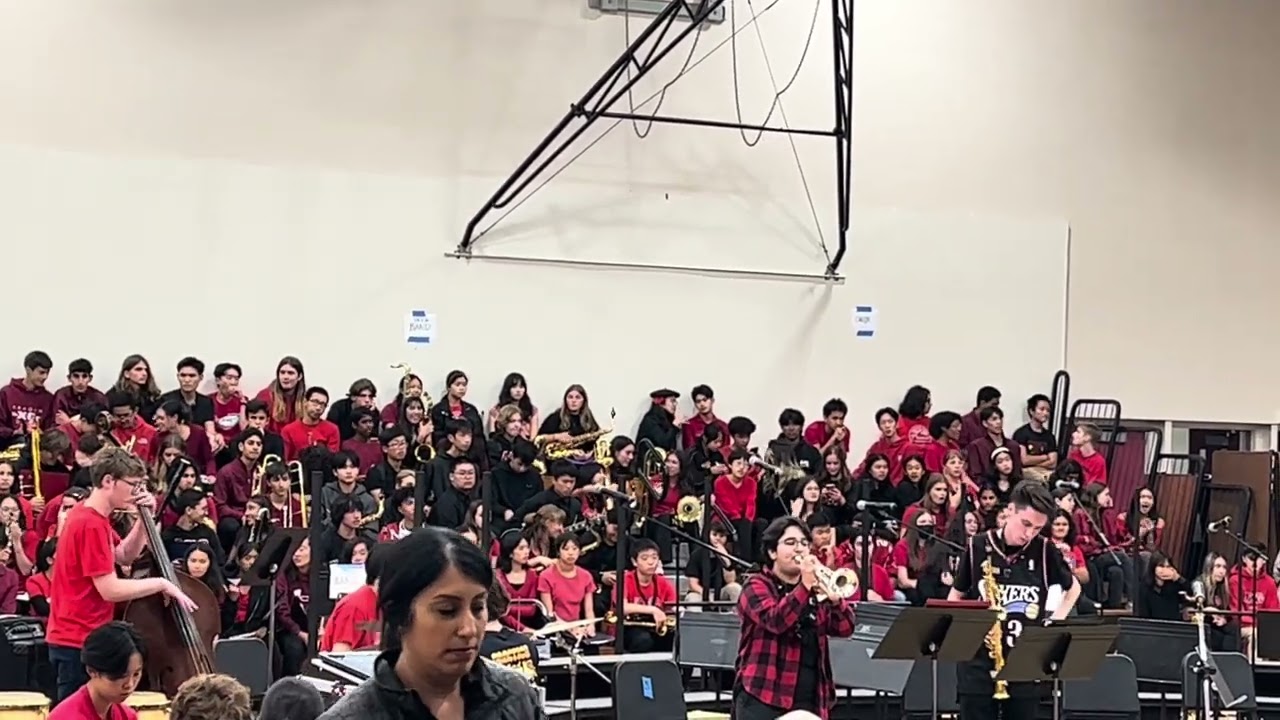 Perfect Fifths - Monsters Inc. Theme | AHS Fall Potluck Concert 2023