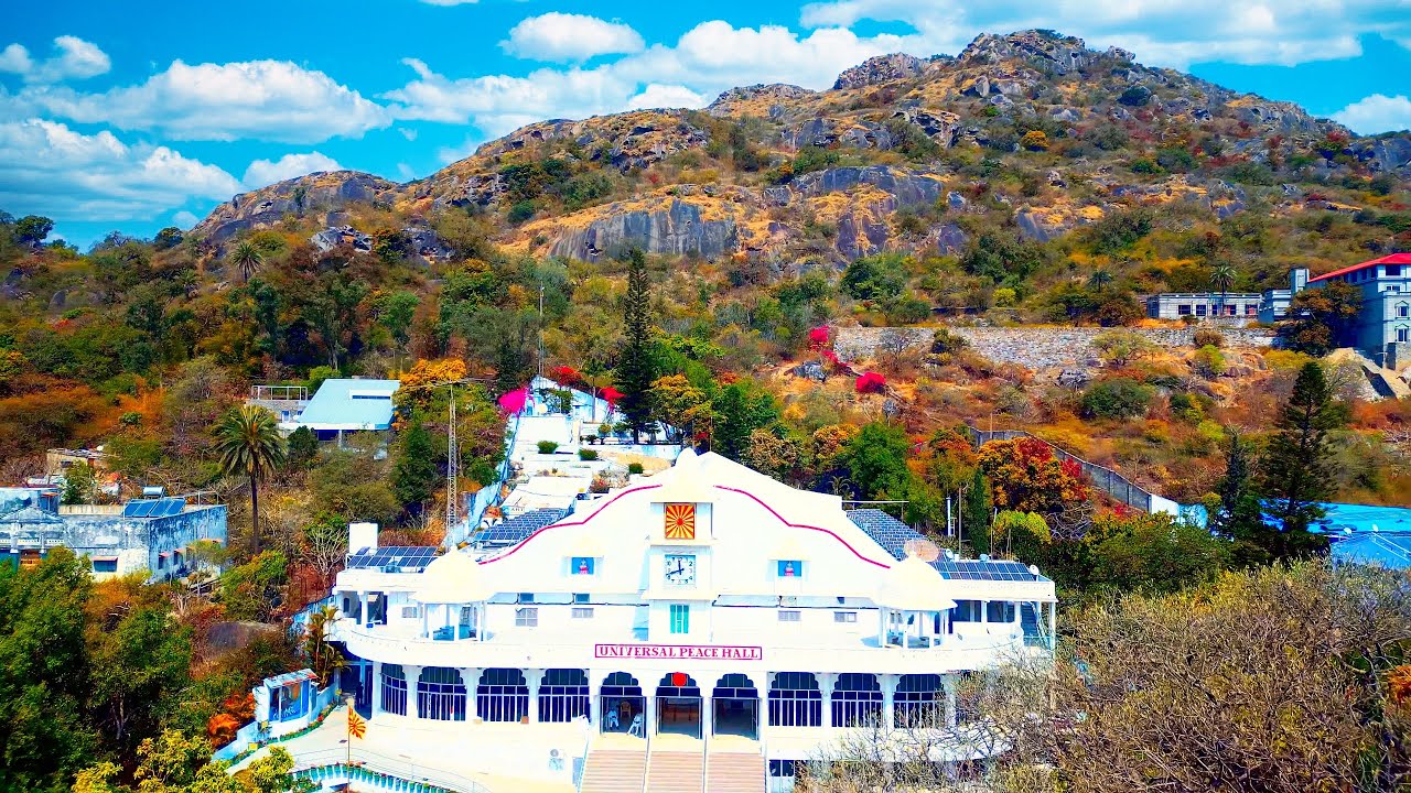Pandav Bhawan Mount Abu World's most powerful spiritual Vibes | Brahma Kumaris Headquarters 4K
