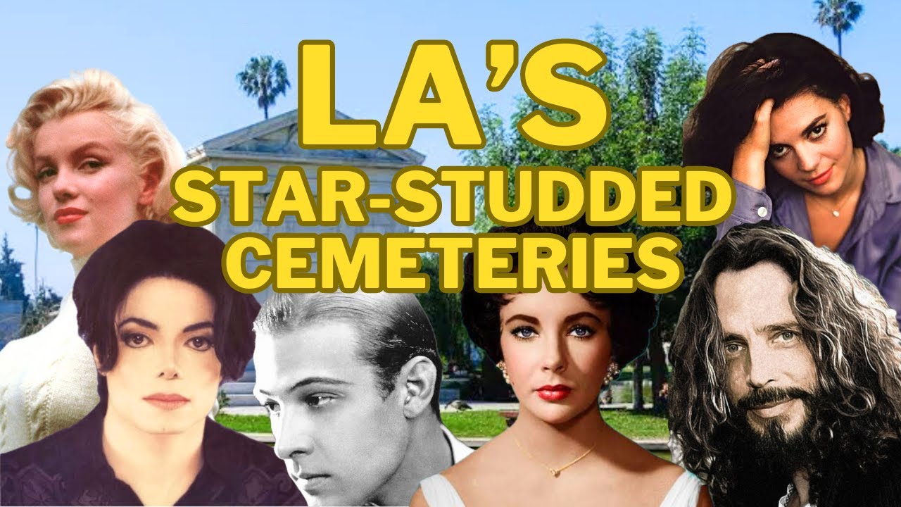 4K | Tour of LA's star-studded cemeteries | Hollywood graveyards | LA travel guide