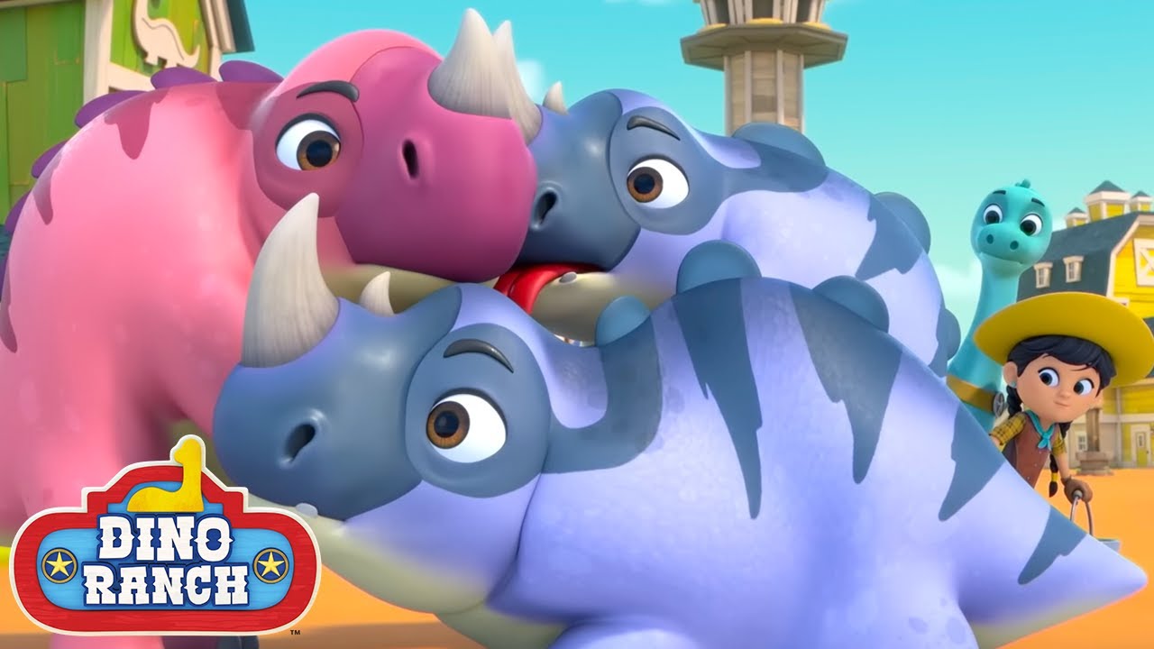 Hungry Dinos! | Dino Ranch