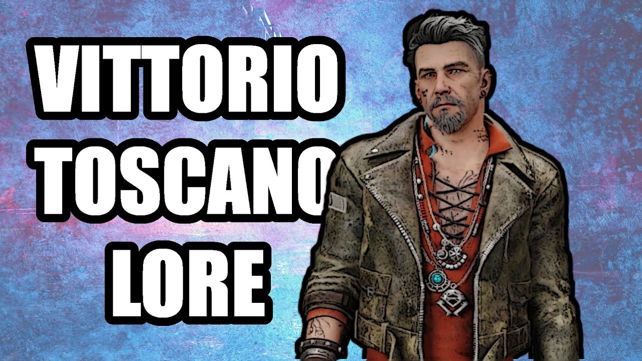 NEW Dead by Daylight Survivor Backstory and Gameplay! | DBD Vittorio Toscano Lore