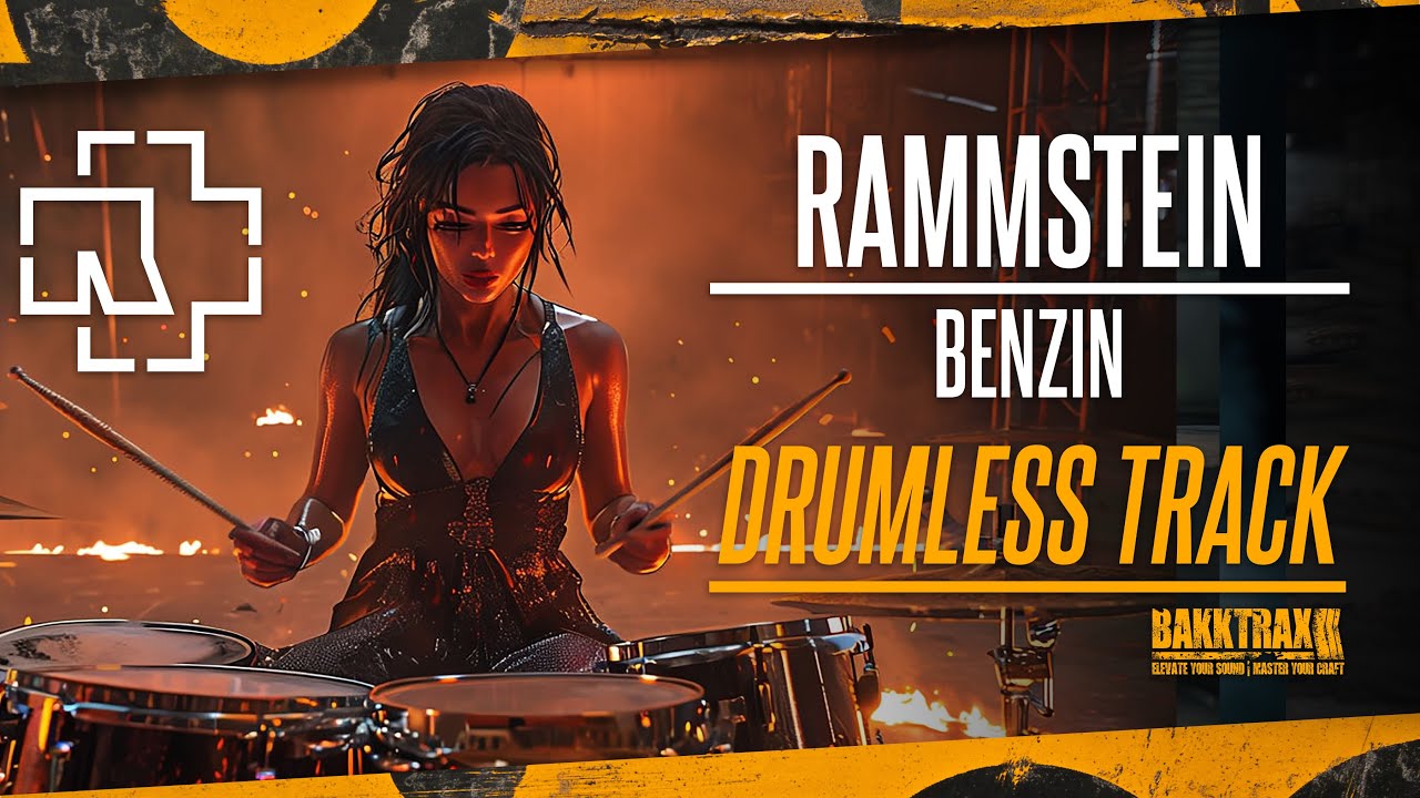 Rammstein - Benzin (Drumless) NO DRUMS - High Quality