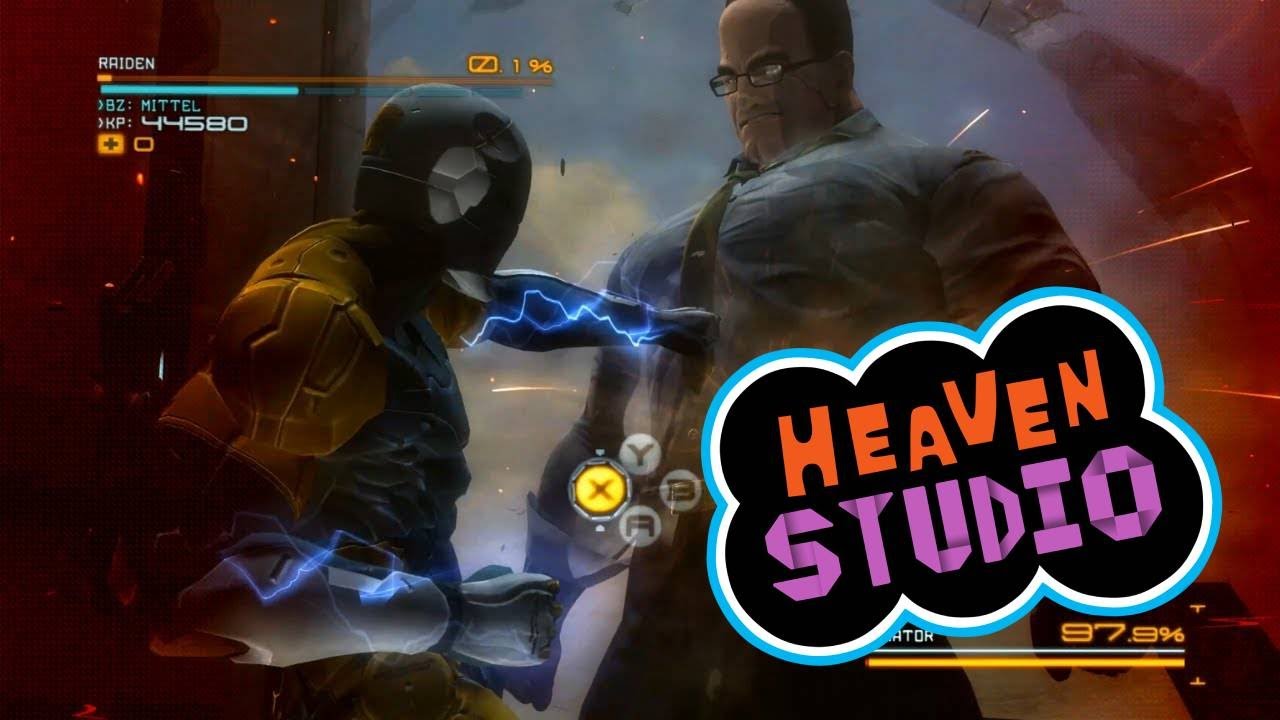 『It Has To Be This Way: Metal Gear Rising: Revengeance』- Heaven Studio Custom Remix
