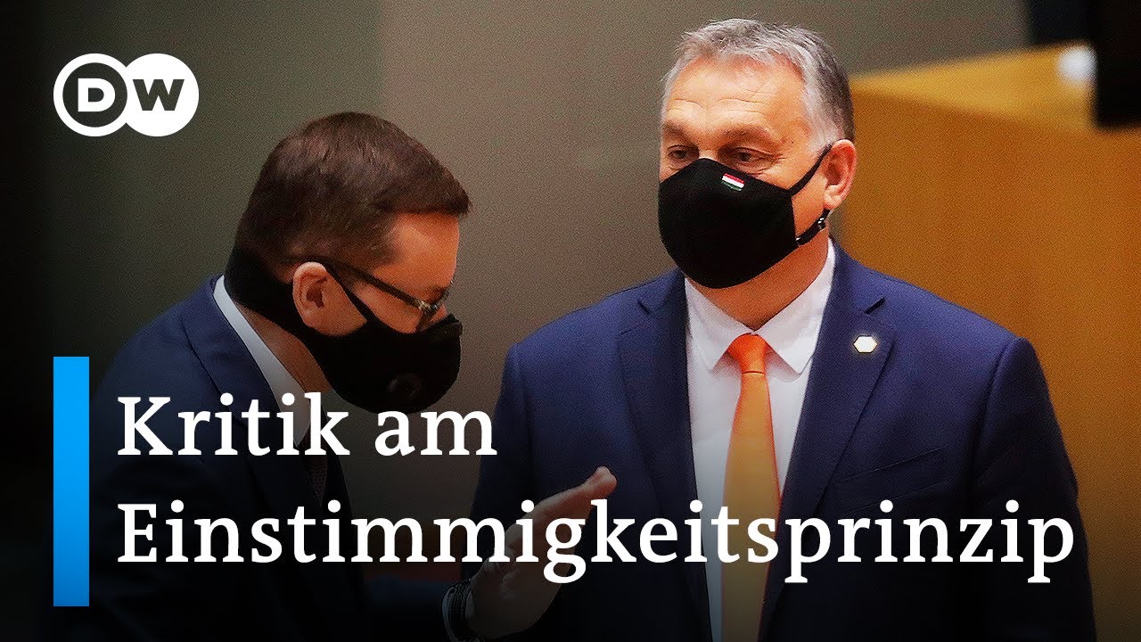 EU-Gipfel: Einigung nach langem Streit | DW Nachrichten
