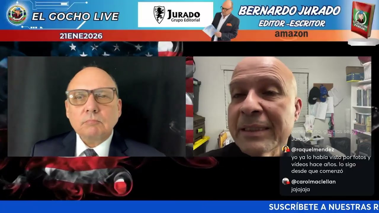 El Gocho del Wassap muestra su cara por primera vez con Bernardo Jurado.
