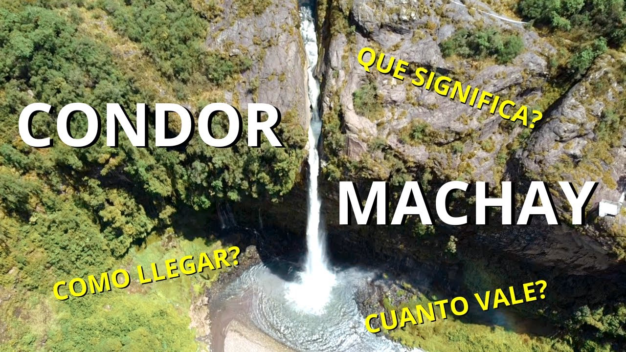 Un PARAISO CERCA de QUITO ⛰️ | Condor Machay