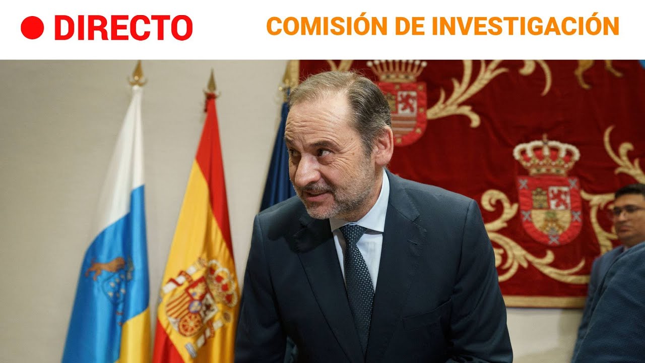 COMISIÓN DE INVESTIGACIÓN: EL EXMINISTRO ÁBALOS NIEGA MEDIAR con el GOBIERNO CANARIO en PANDEMIA