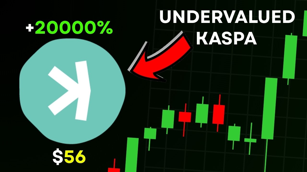 Kaspa достигнет $56 к 2030 году!
