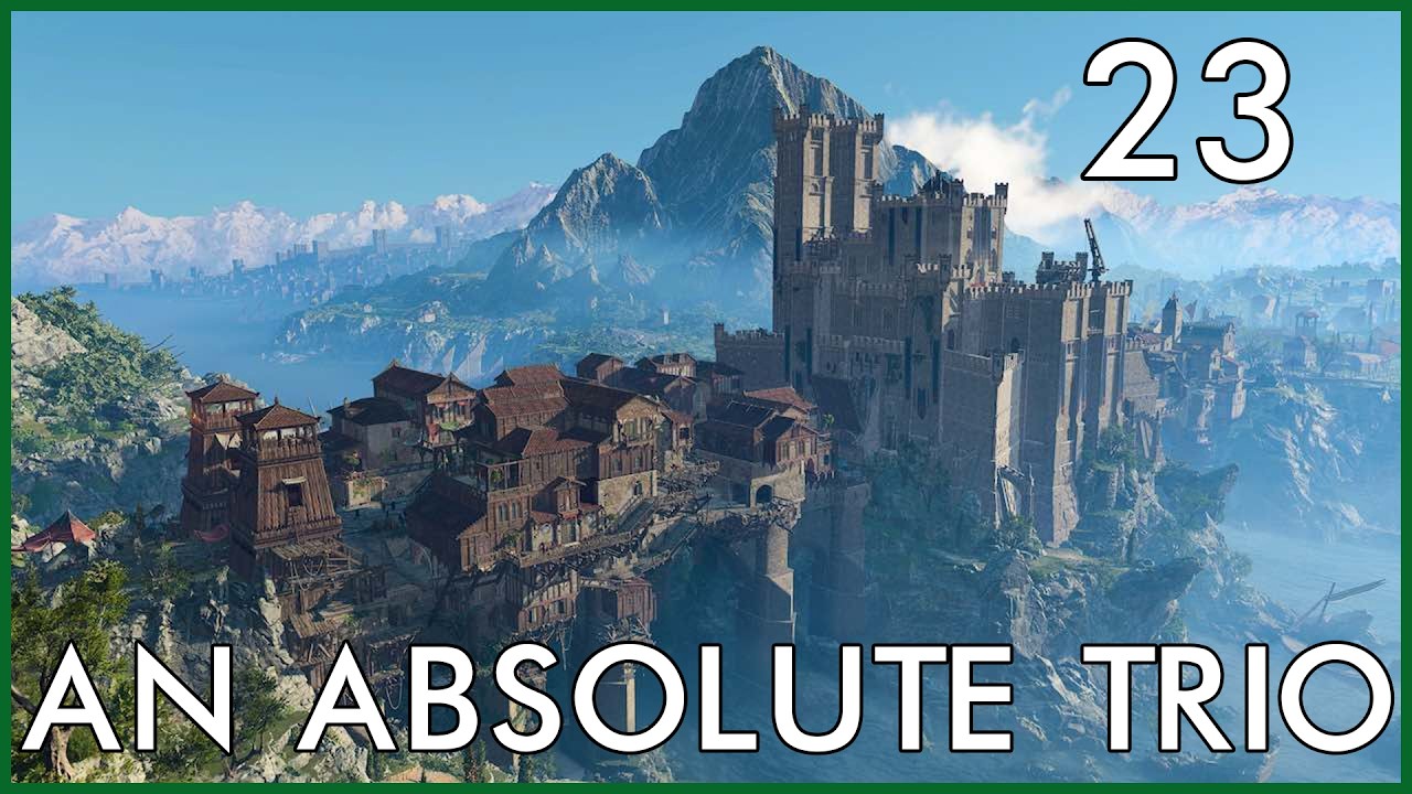 Абсолютное трио — Приключение в Baldur's Gate 3, Эпизод 23
