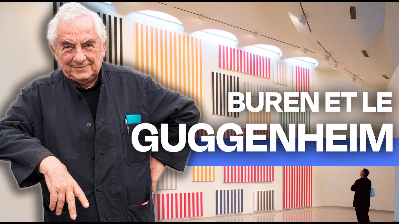 Daniel Buren w Muzeum Guggenheima: 35 lat tw&oacute;rczości artystycznej ⎮ Sztuka i kultura Dokument - DNA