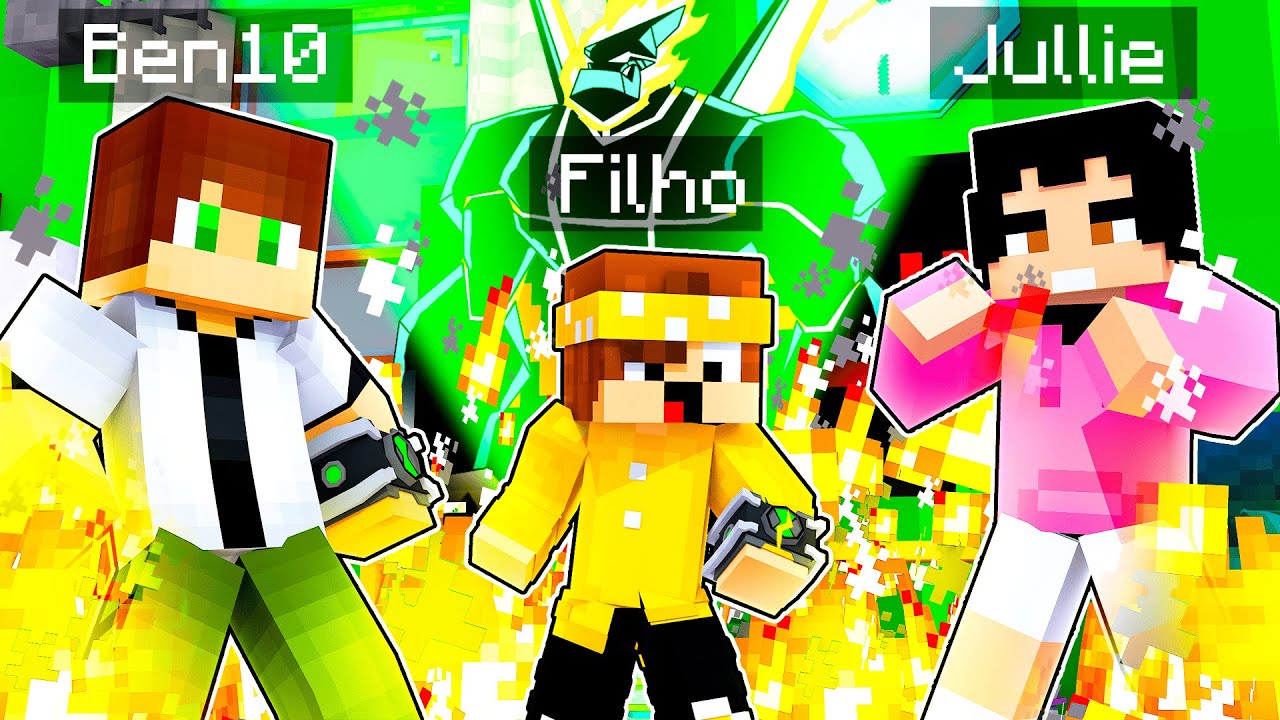 Who's Your Family? O FILHO DO BEN 10 QUEBROU O OMNITRIX ‹ Alex ›