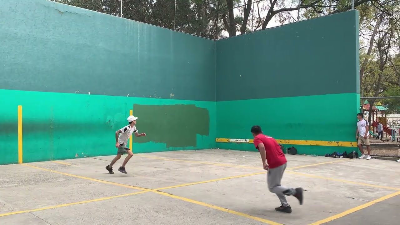 TOBI ( reveses ) VS DYLAN  -  cancha corta 3 bardas unidad del panteón GDL , JAL , MEXICO …