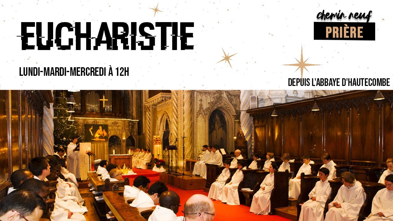 Eucharistie à l'abbaye d'Hautecombe - mardi 8 décembre 2020