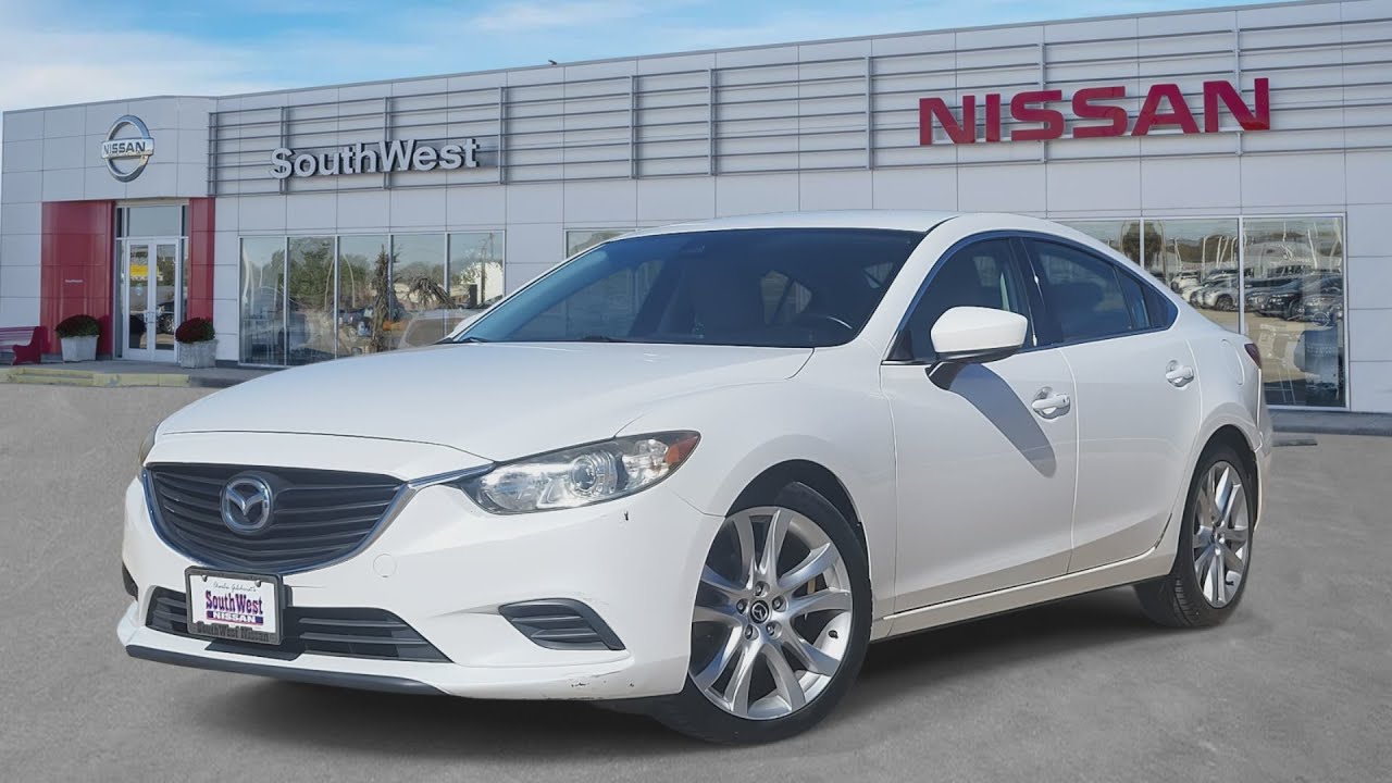 2017 Mazda MAZDA6 Touring Weatherford, Fort Worth, Granbury, Arlington, Hudson Oaks