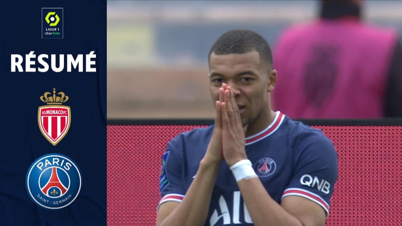 AS MONACO - PARIS SAINT-GERMAIN (3 - 0) - Summary - (ASM - PSG) / 2021-2022