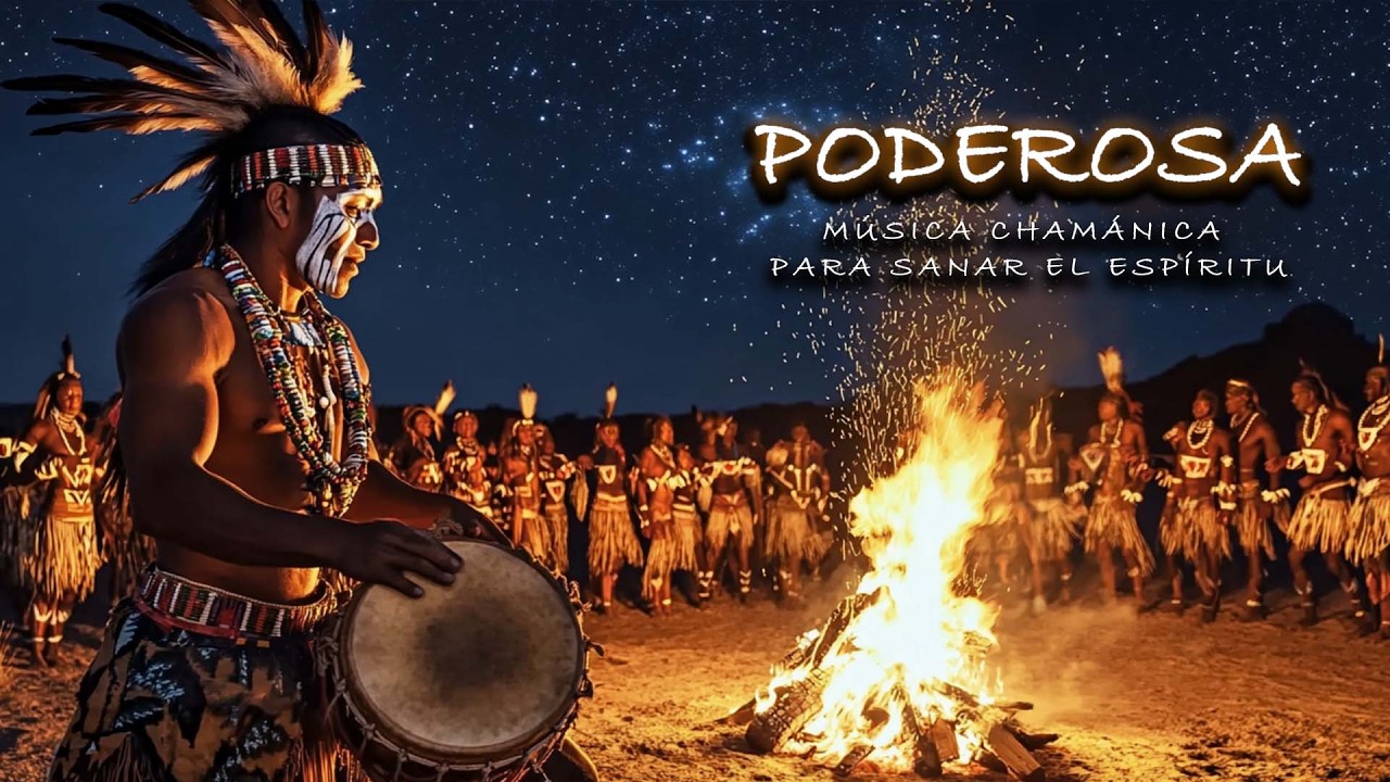 Libera tu mente de todo Negatividad | Poderosa Música Chamánica para SANAR EL ESPÍRITU