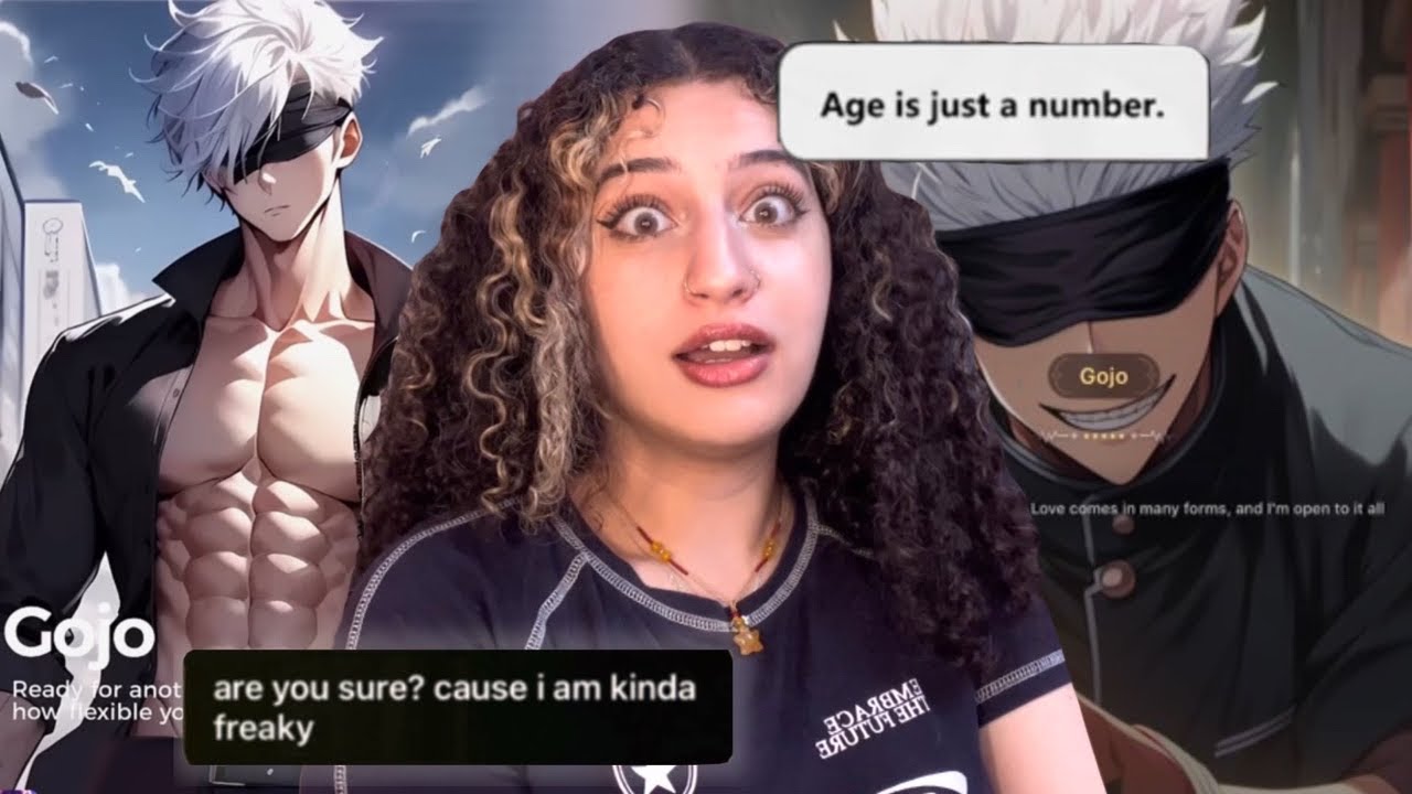 i played MORE talkie dating ai chat so you don't have to