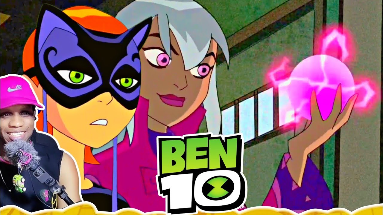 Ben 10 Episode 9 & 10 Season 2 REACTION 