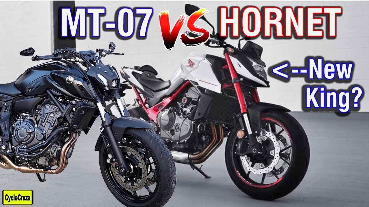 НОВЫЙ Honda Hornet CB750 ЛУЧШЕ, ЧЕМ Yamaha MT-07?