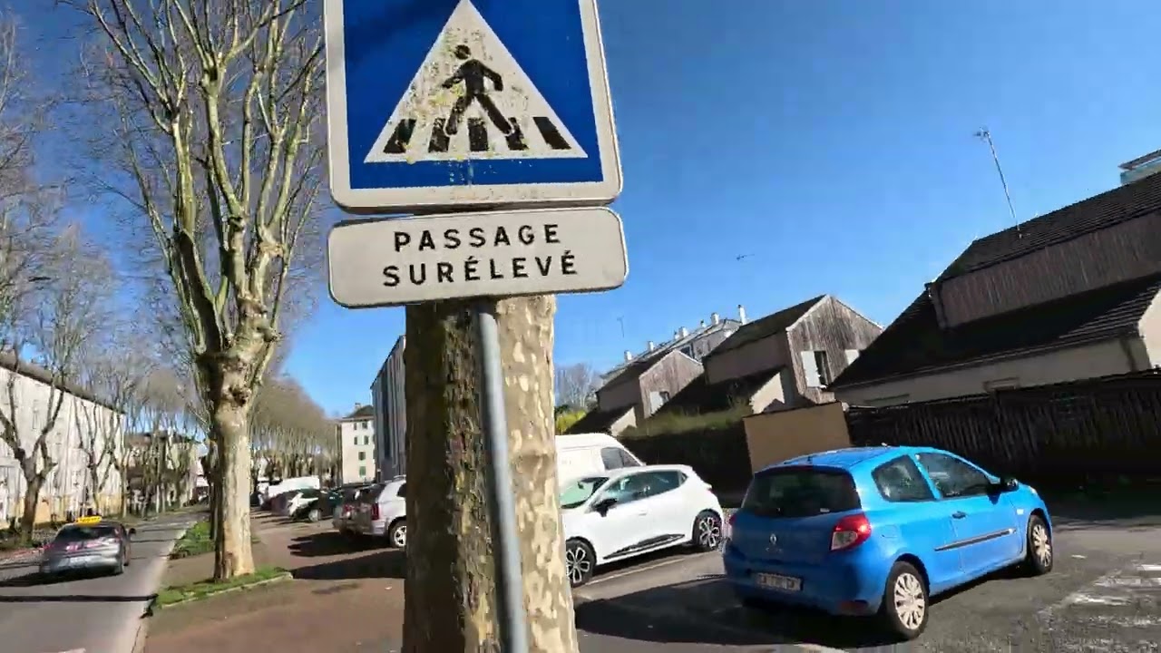 Nerval vers Ecole Relais