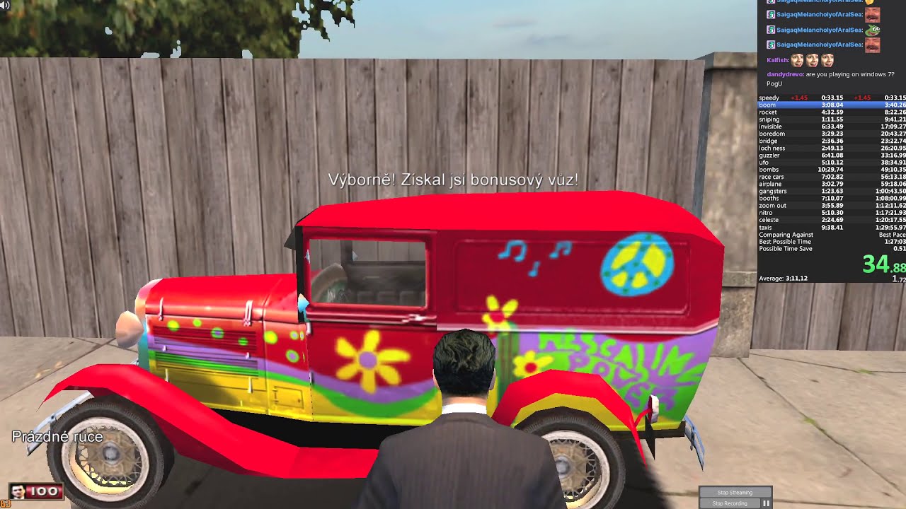 Mafia Free Ride Extreme Speedrun in 
