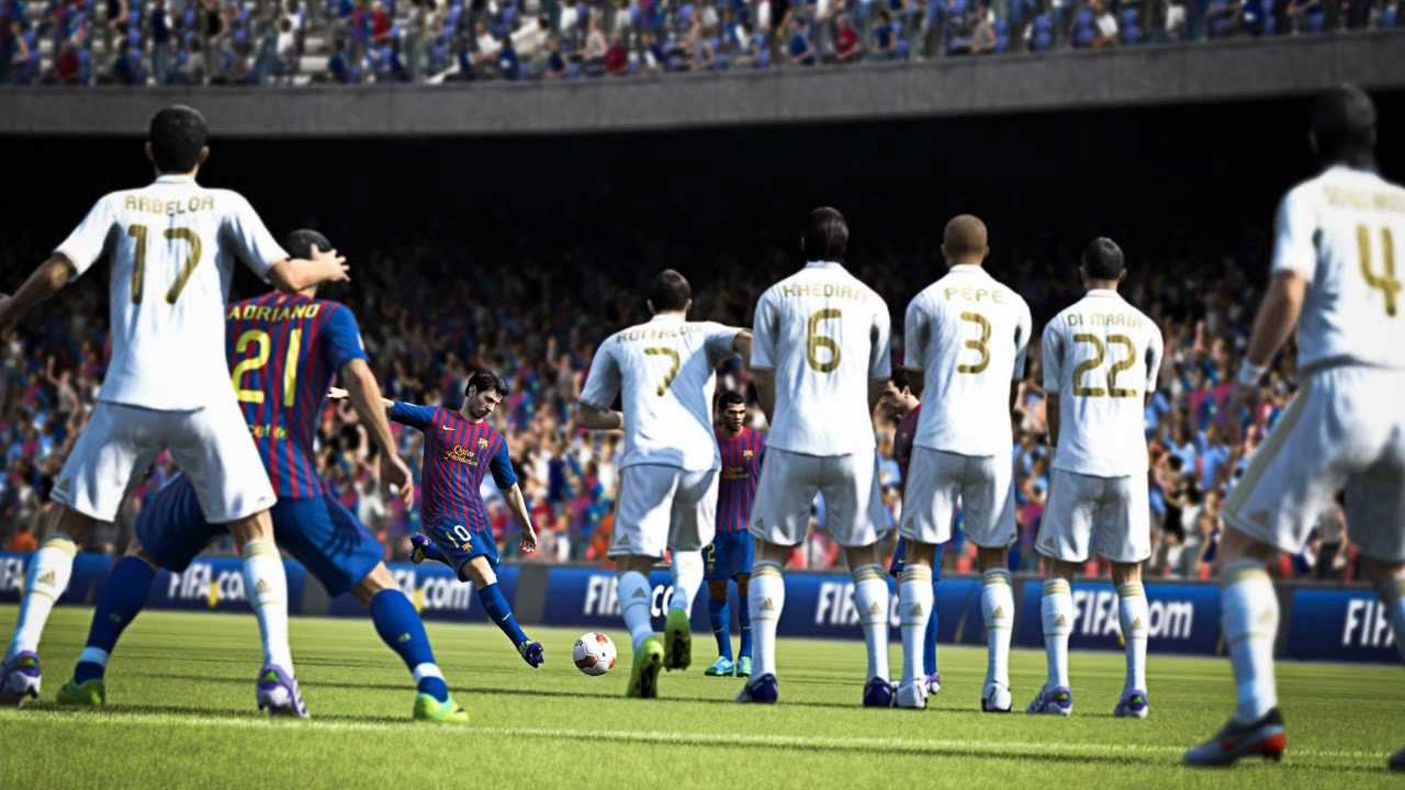 FIFA 13 News & Screenshots and New Gameplay Features