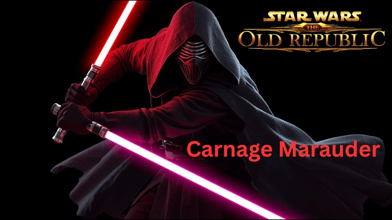 SWTOR PvP Novare Coast Win Carnage Marauder a good old slaughter fest 33 Kills