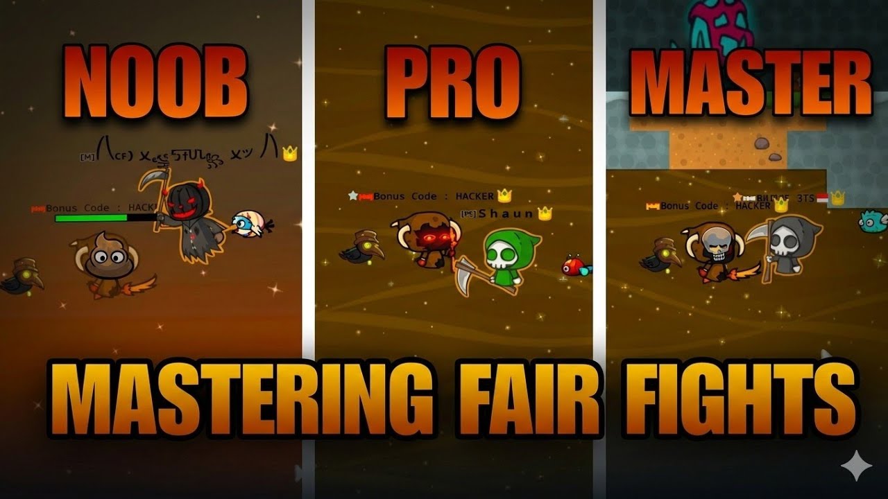 MASTERING FAIR FIGHTS | MASTER SERIES | EVOWORLD.IO