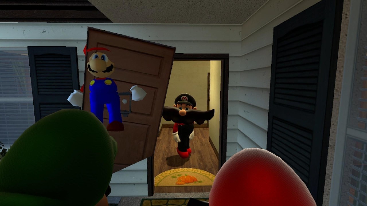 Mario Gets an Eviction Notice