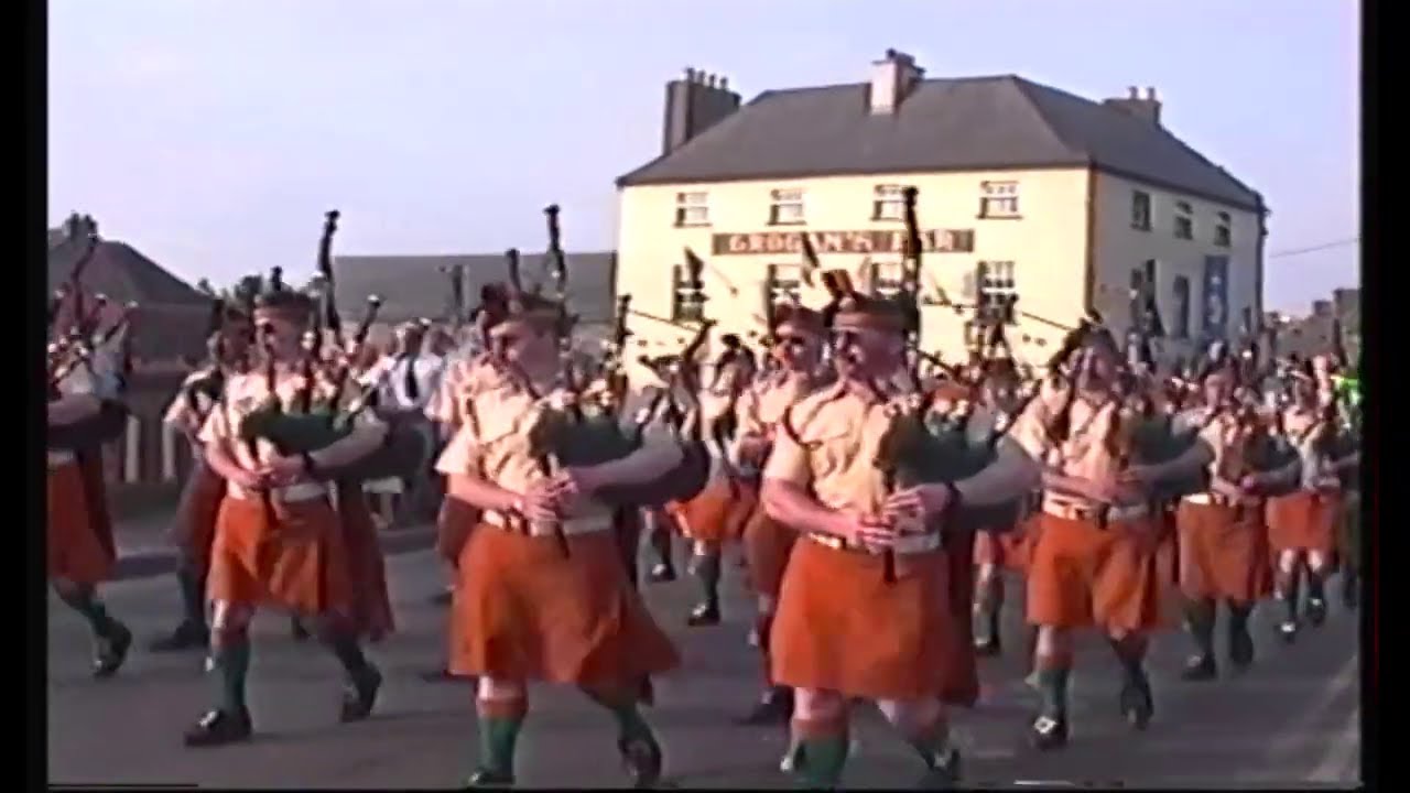 Kilkenny (1992) Confederation of Kilkenny Opening Parade, Kilkenny, Ireland.