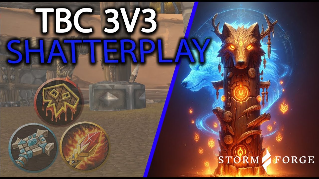 [TBC] Gladiator Gearing Guide for Fresh Characters and 3v3 Shatterplay