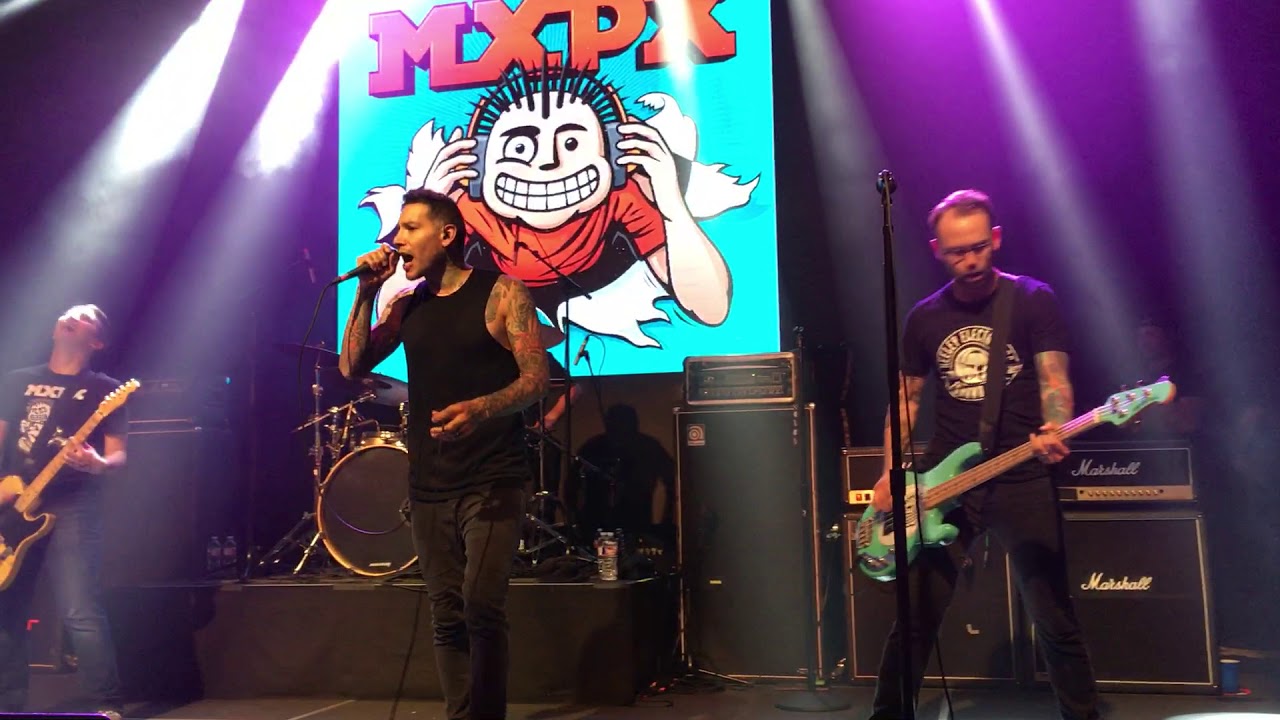 MxPx - Don't Walk Away / All of It / 500 Miles / Chick Magnet @ Canton Hall, Dallas, TX. 09/07/18