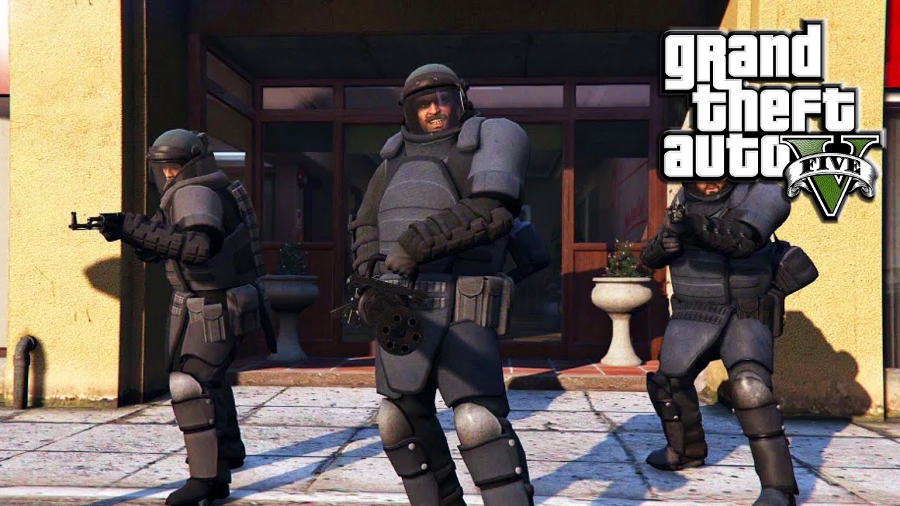 LIVE: We Robbing A Bank - GTA 5 Story Mode