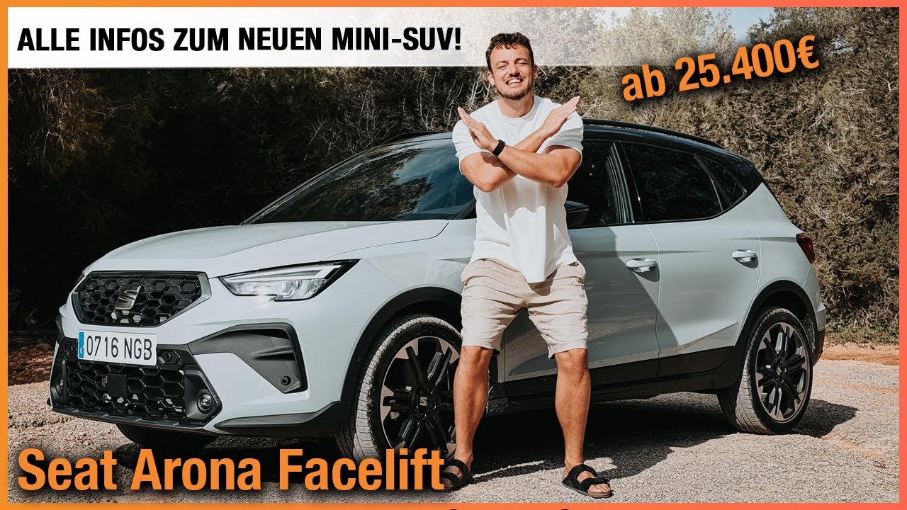 Seat Arona Facelift (2026) Alle Infos zum NEUEN Mini-SUV ab 25.400€! Fahrbericht | Review | Test