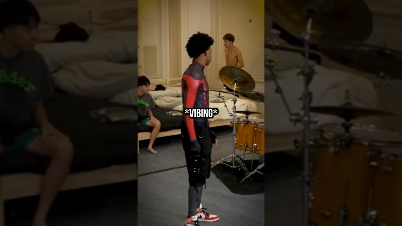 Rakai Shocked Everyone By Playing Drums 🔥