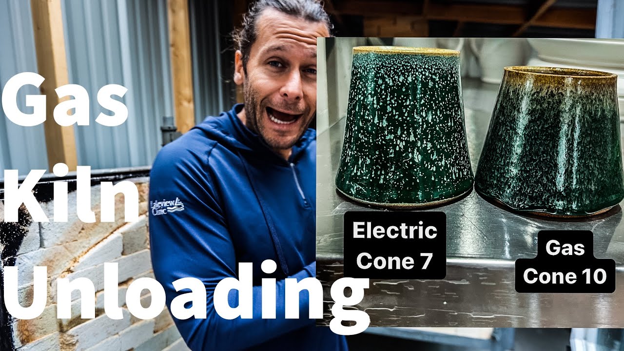 Electric VS  GAS Firing Glaze Combinations