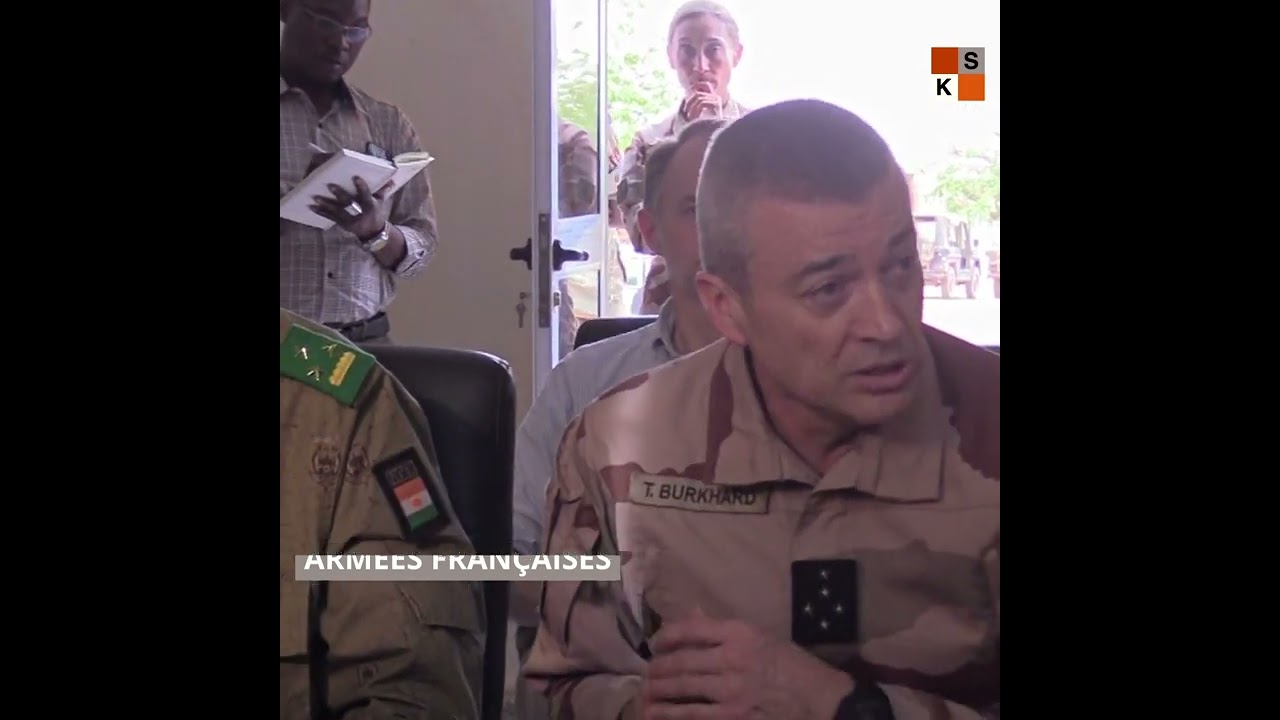 Niger : visite du chef d’état-major français à Ouallam