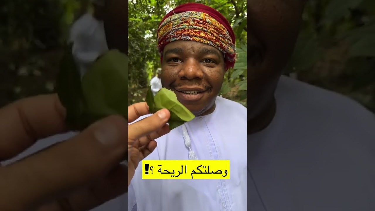 المخيني في مزارع العمانيين في زنجبار😍
