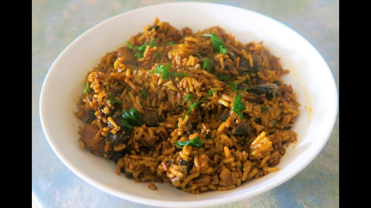 Recette 127 : Riz Pilaf à l'indienne  VÉGÉTARIEN / Indian Rice Pilaf