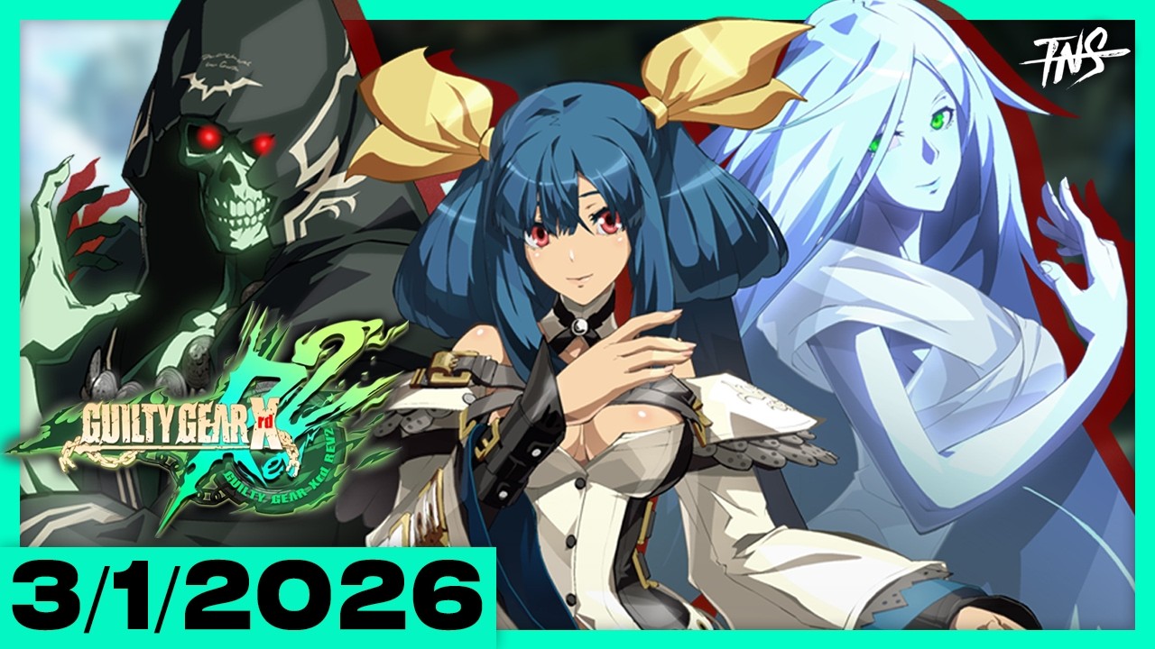 TNS Guilty Gear XRD Rev 2 Tourney #14 (Dizzy, Venom, Faust, Slayer) Pools Top 8 GGXRD