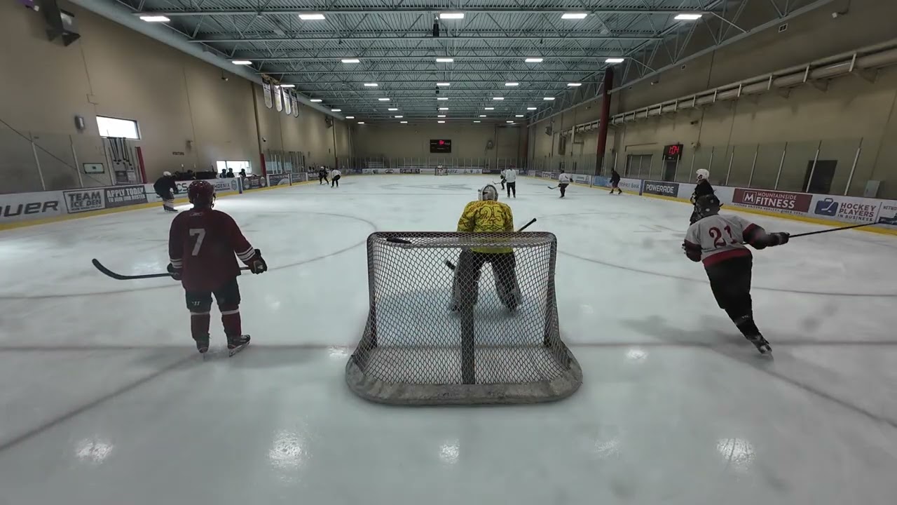 BUD the GOALIE with AZOGH on 2/4/26 Game 2 (No Sound)
