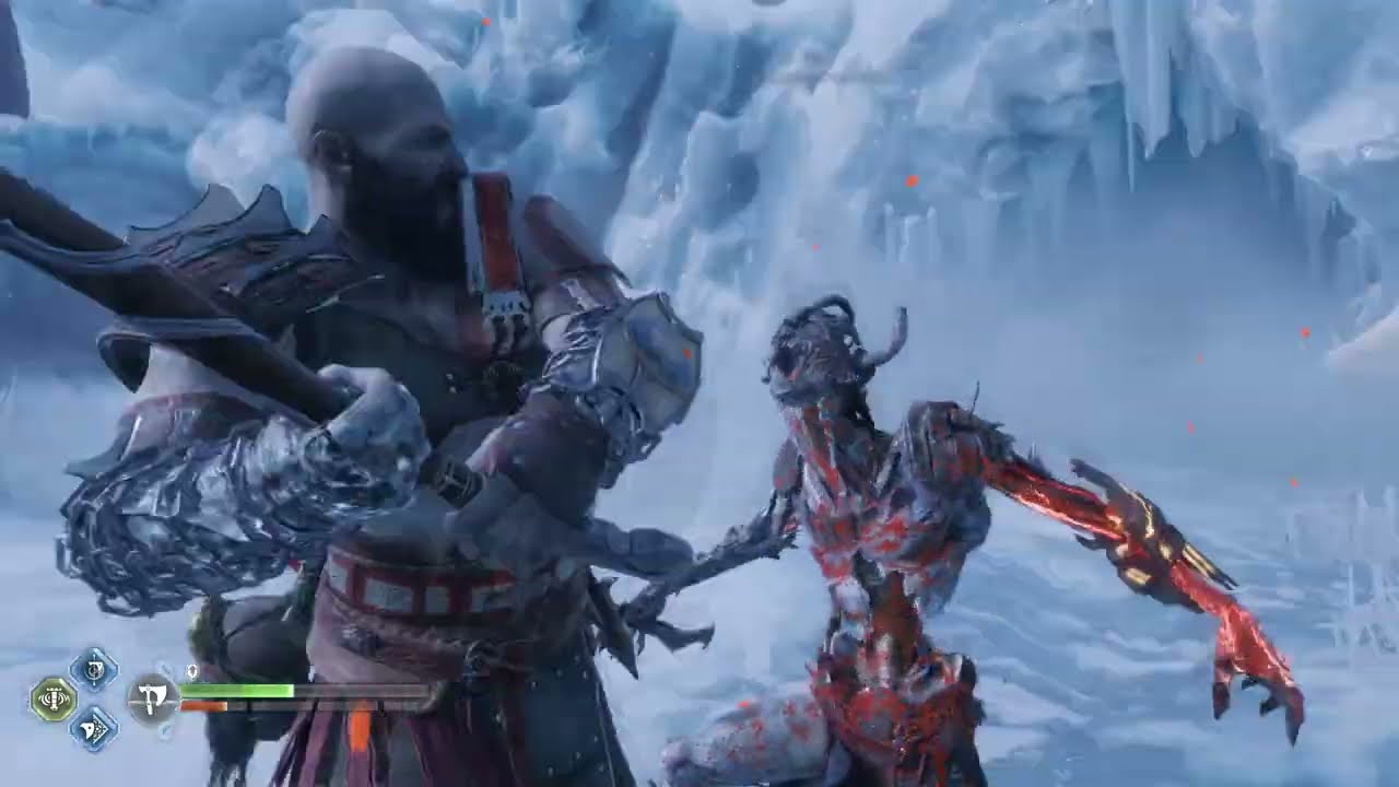 God of War Ragnarök - Gameplay PT-BR