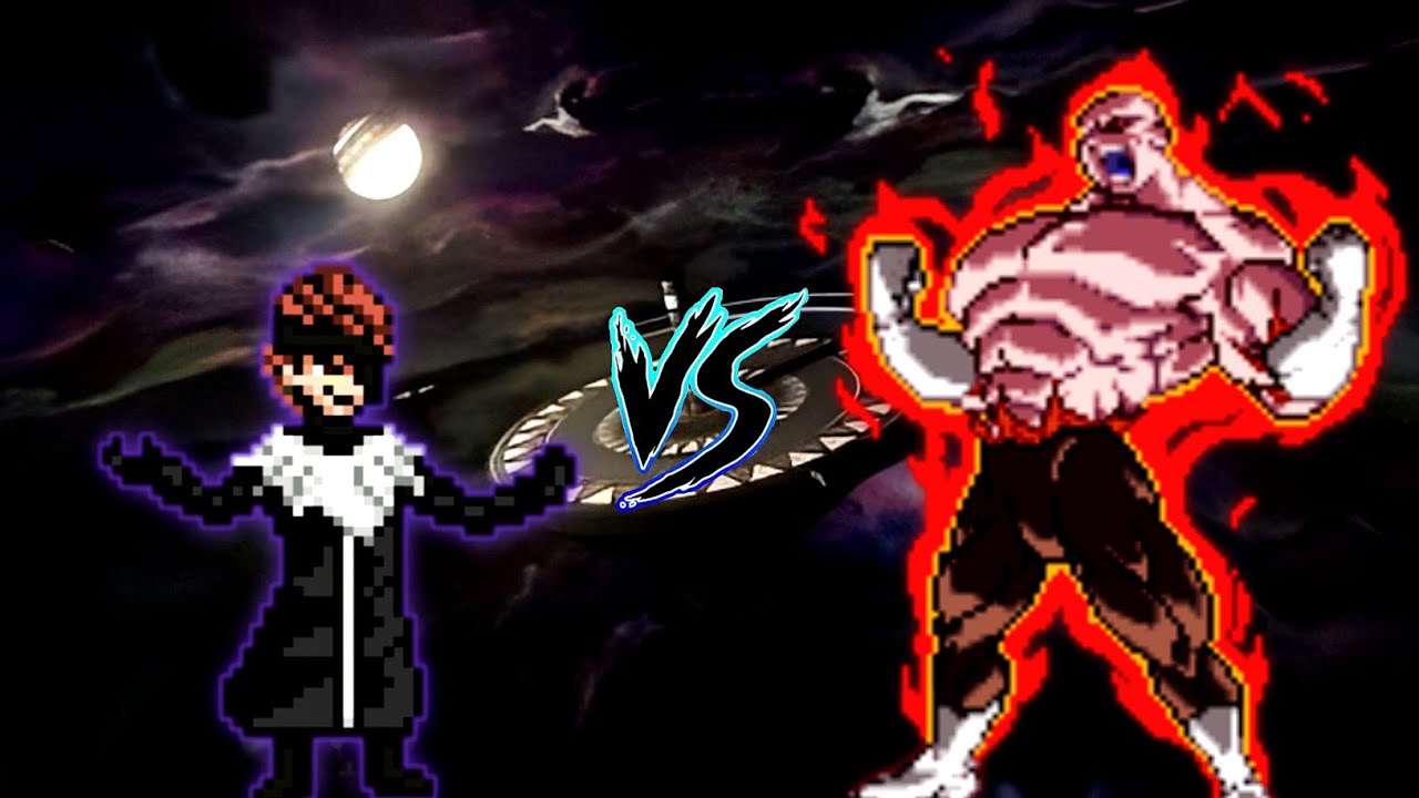 Aizen TYBW V5 OP (New) VS Jiren V2 OP (Zeed) in Jump Force Mugen