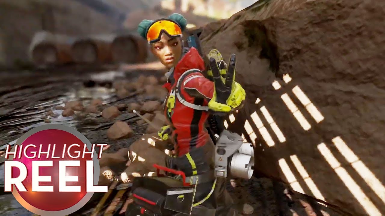 Highlight Reel #460 - Apex Legends Finisher Stopped At Last Second
