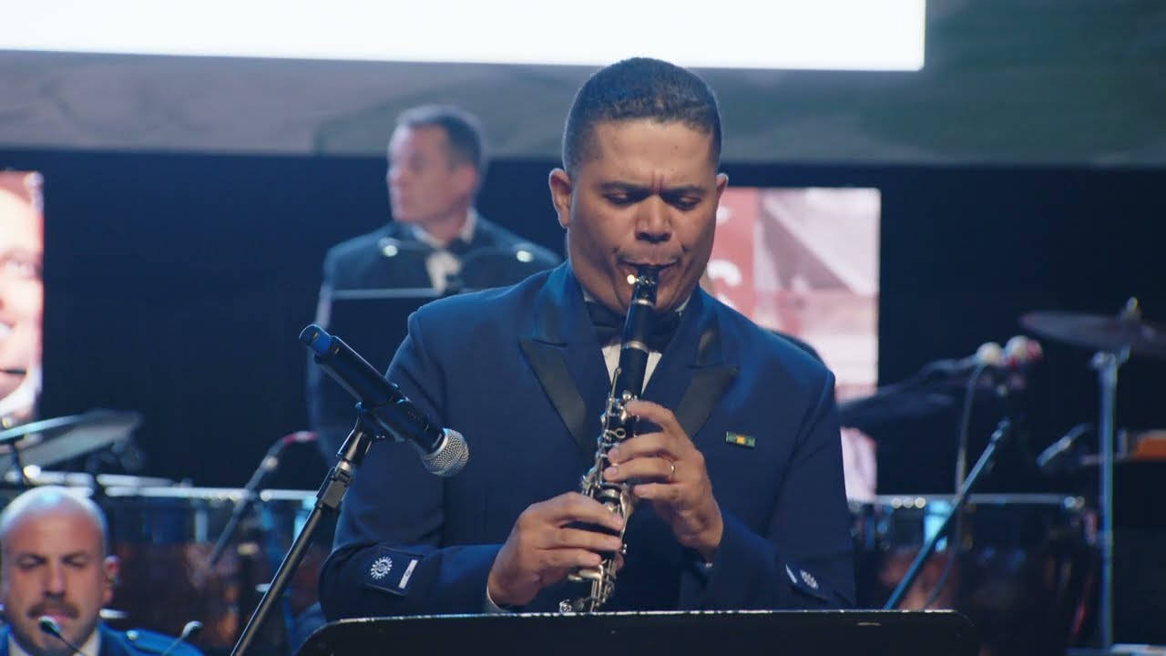 ARTIE SHAW CLARINET CONCERTO - ANDERSON MENEZES