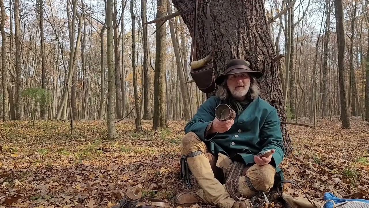 18th century camp kit