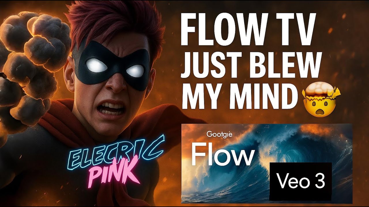 Google&rsquo;s Veo 3 Makes Stunning AI Movies &ndash; Flow TV Review